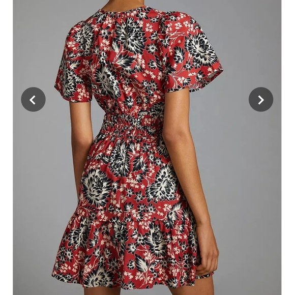 SOLD - NWT Anthropologie Sommerest Mini Dress - Picture 2 of 6